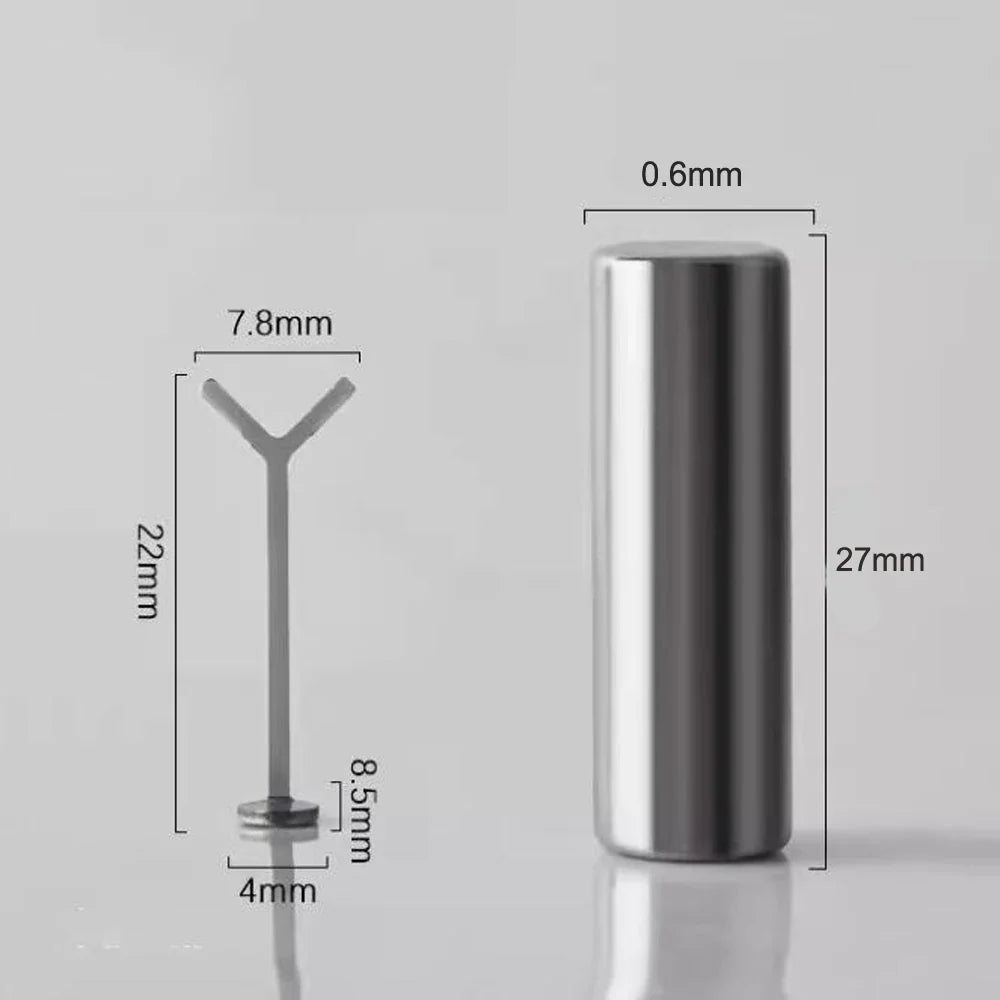 3D New Lollipop Vortex Cat Eye Nail Magnetic Pen Suck Rainbow Halo Vortex Nail Art Magnet Pen for CatEye MagneticGel Nail Polish