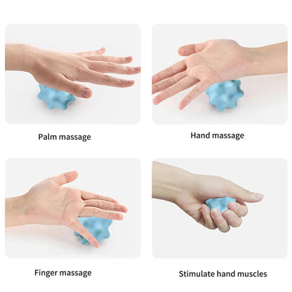 TPE Fascia Ball Neck Arch Massage Ball Back Muscle Relaxation Yoga Hedgehog Ball Massage Ball