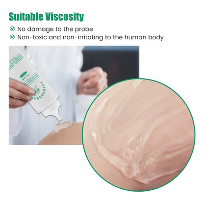 250ml Conductive Gel For EMS RF Face Body Beauty Machine Pressotherapy Physiotherapy Device Ultrasonic Coupling Agent