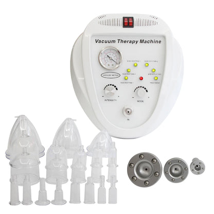 New Vacuum Massage Therapy Machine Lymphatic Drainage, Breast Chest Massager Enlargement Enhancement & Butt Lifting Body Shaping