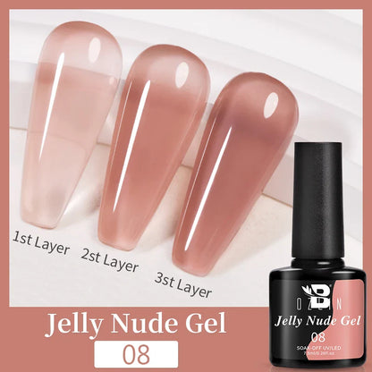 AWStorG15ml 2 IN 1 Crystal Top Coat Transparent Soak Off UV LED Nails Art Manicure Gel Nail Polish Varnishes Primer Function Gel