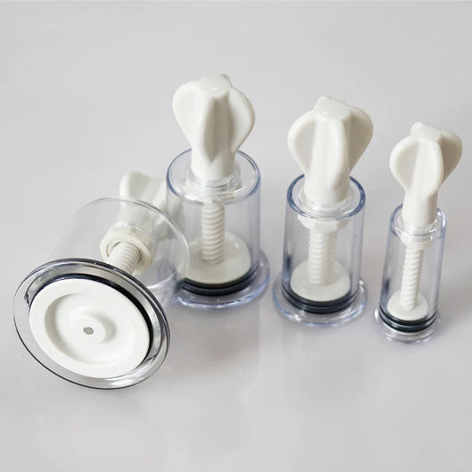 Manual Rotating Cupping Vacuum Cupping Massage Device Suction Cup Anti Cellulite Massager Cupping Nipple Enhancer Cupping Tool