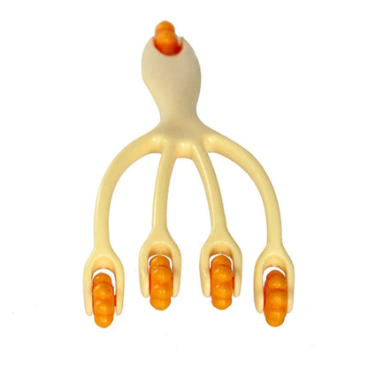 1PCS Five Wheel Ball Point Rolling Manual Massage For Waist Back Neck And Leg Head Massage And Slimming Spa To Release Fascia