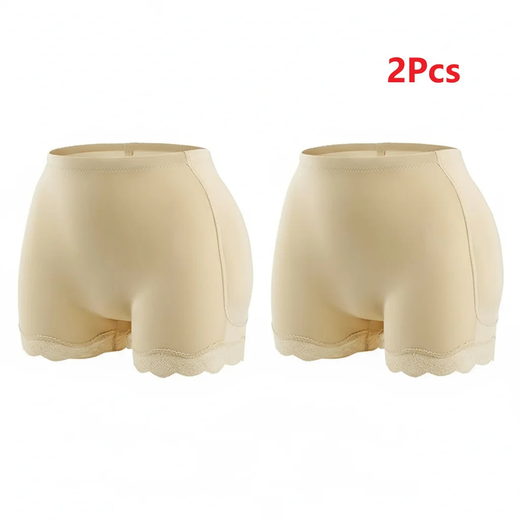 Body Shaper Women Shapewear Fake Butt Lifter Panties Hourglass Control Padded Booty Enhancer Brief Lingerie Shaper Hip Enhancer