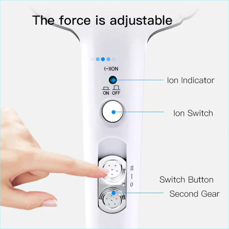 Electric Anion Four-Head Massager for Full Body Neck Vertebra Back Muscle Relaxation Vibrating Deep Tissue Health Care Machine