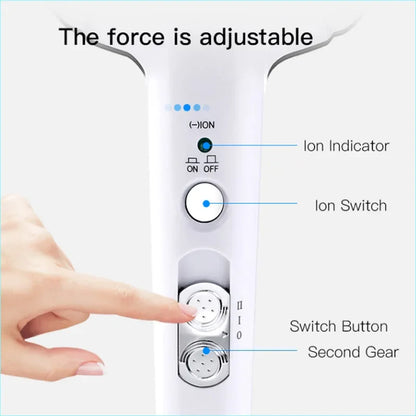 Electric Anion Four-Head Massager for Full Body Neck Vertebra Back Muscle Relaxation Vibrating Deep Tissue Health Care Machine