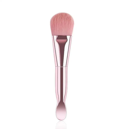 1Double-ended Silicone Face Mask Brush Daub Type Mud Film Special Brush Beauty Makeup Tool Foundation Applicator Concealer Brush