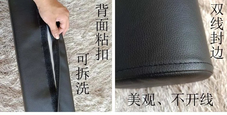 Half Moon Bolster Semi-Roll Pillow Ankle Knee Support Leg Elevation Back Lumbar Neck Pain Relief Density Foam Massage Bed Table