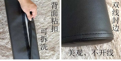 Half Moon Bolster Semi-Roll Pillow Ankle Knee Support Leg Elevation Back Lumbar Neck Pain Relief Density Foam Massage Bed Table