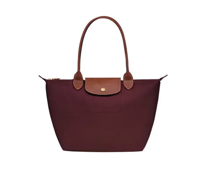 New Fashion Long Handled Large Tote Bag Waterproof Women Bags Underarm Dumpling Bag Single Shoulder LONGCHAMP Crossbody Bags