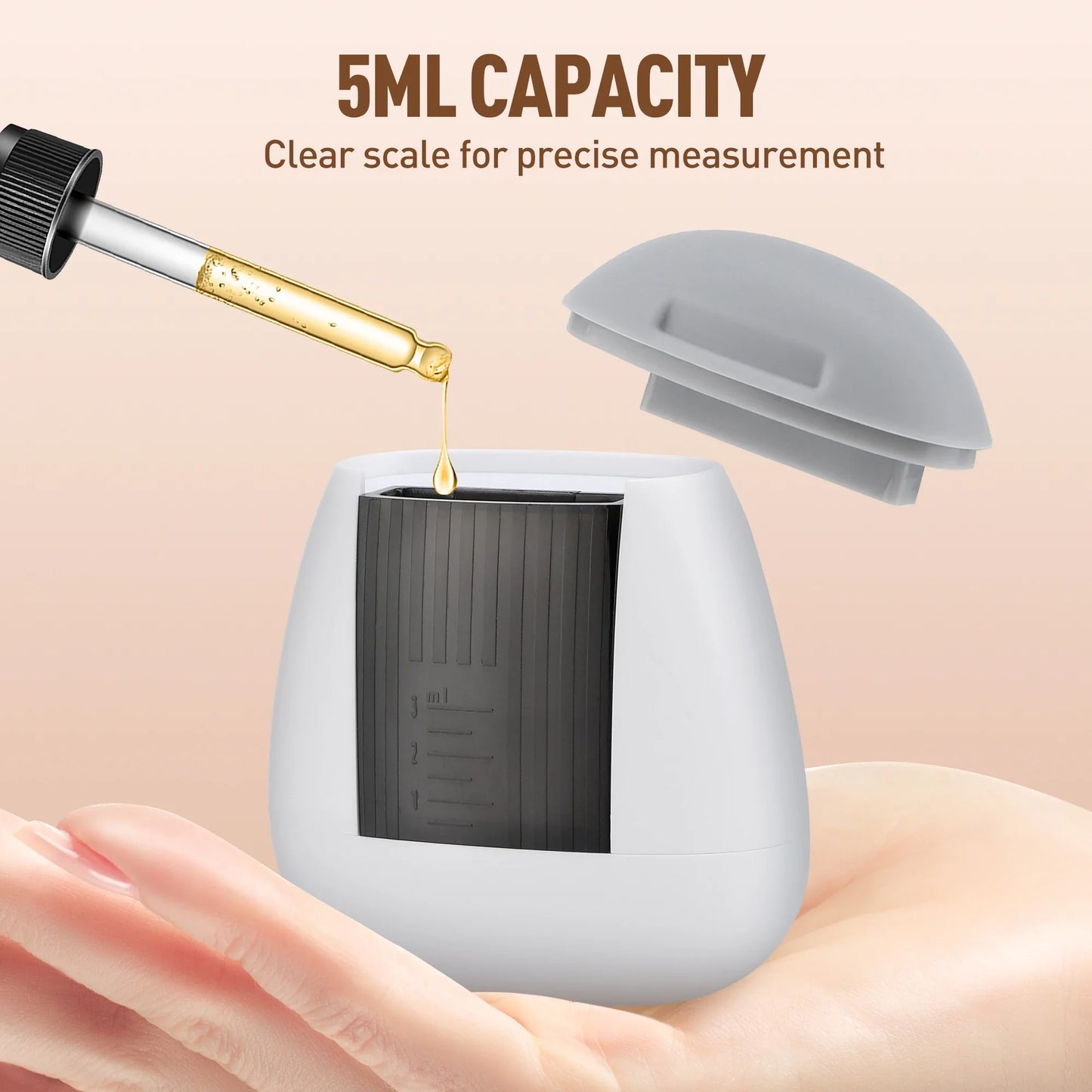 Electric Scalp Massage Brush Red Light Therapy Hair Growth Massage Comb Anti Hair Loss Liquid Oil Applicator Massager Tools