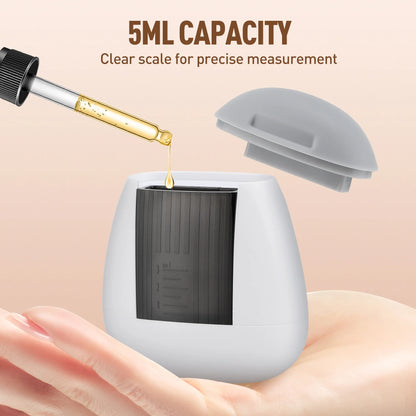 Electric Scalp Massage Brush Red Light Therapy Hair Growth Massage Comb Anti Hair Loss Liquid Oil Applicator Massager Tools