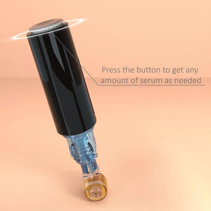 Face Care Derma Roller Needle Instrument for Face 0.2mm\0.25mm\0.3mm - Titanium Needles Roller Skin Care Tool