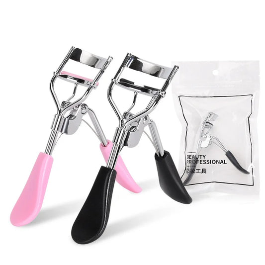 Makeup Eyelash Curler Beauty Tools Eyelash Curler Portable Curler Used for Eyelash Extension and Curling Tools JM02