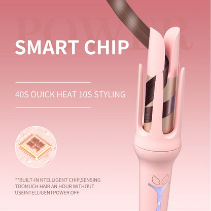Automatic Curling Iron 32 mm Big Roll Anion  Ceramic Hair Curler 4-Speed Adjustable  Fast Heating Fashion Styling Tools