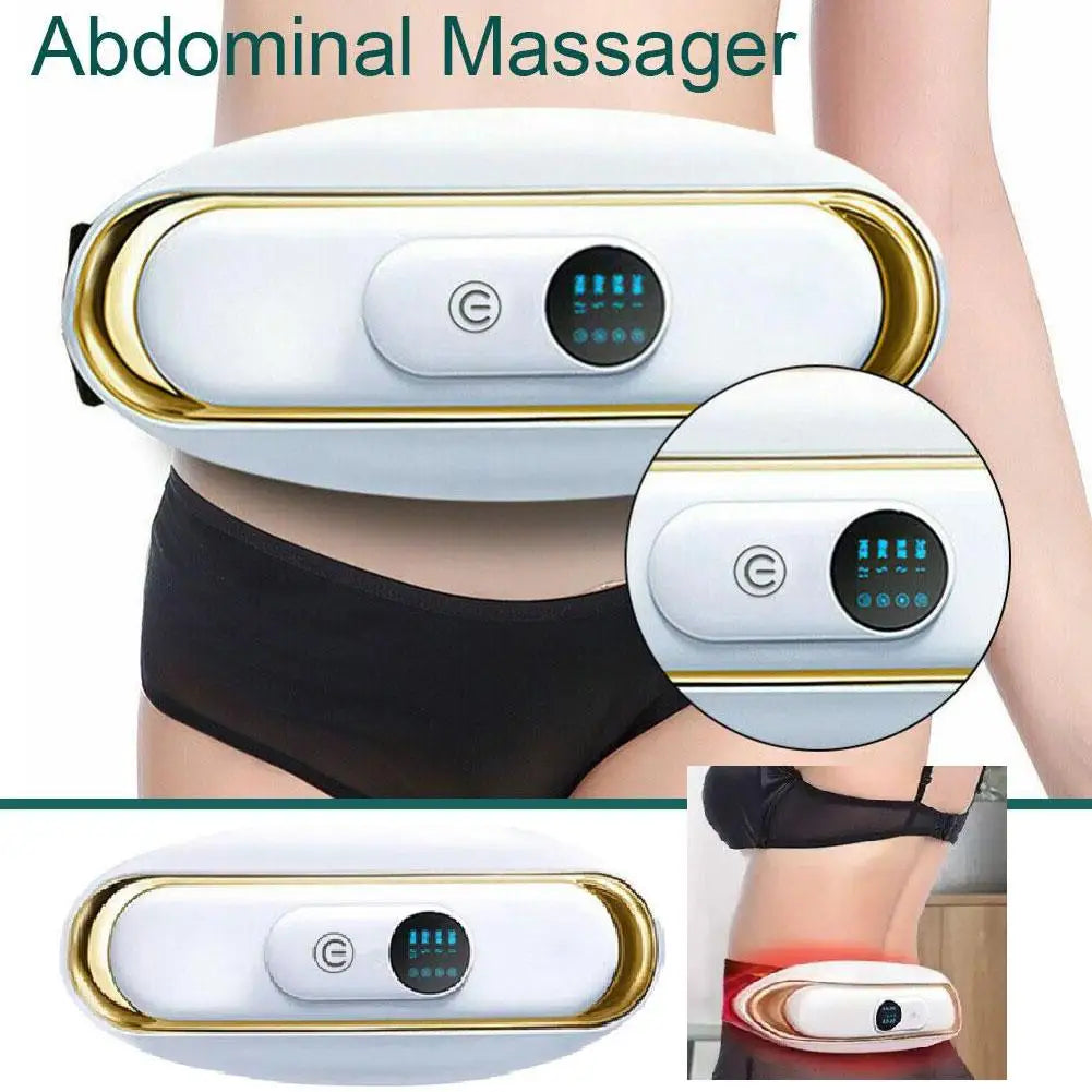 EMS RF Radio Frequency Body Slimming Machine Fat Burner Therapy Weight Light Slim LED Lose Massager Shaping Device Cellulit T5I9