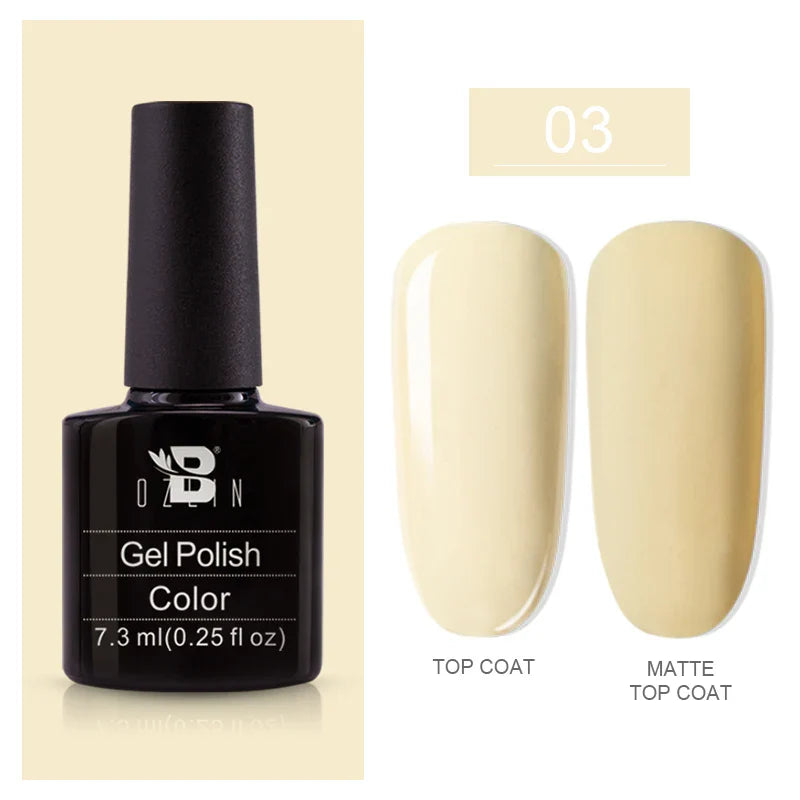 AWStorG15ml 2 IN 1 Crystal Top Coat Transparent Soak Off UV LED Nails Art Manicure Gel Nail Polish Varnishes Primer Function Gel
