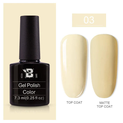 AWStorG15ml 2 IN 1 Crystal Top Coat Transparent Soak Off UV LED Nails Art Manicure Gel Nail Polish Varnishes Primer Function Gel