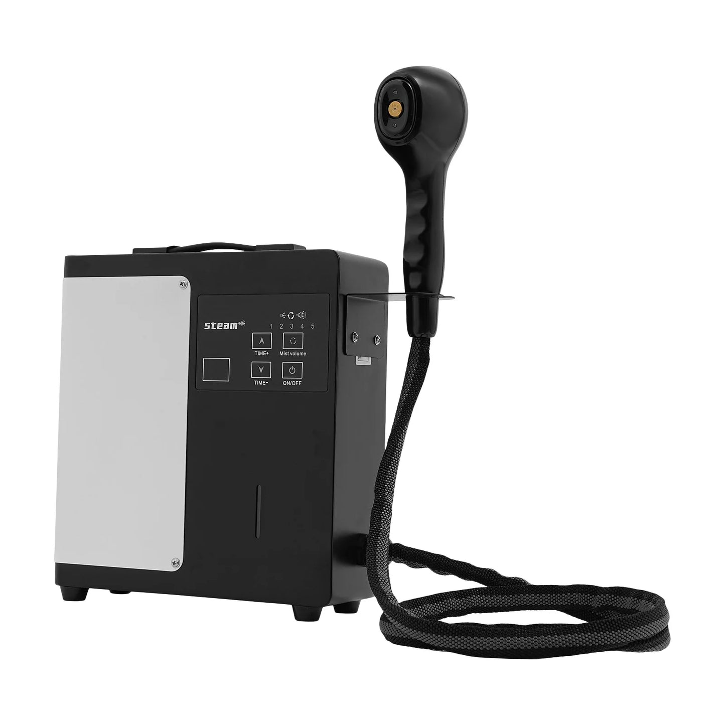 1750W Nano Hair Steamer with Digital Display,Professional 4-in-1 Hair Care System for Deep Conditioning, Coloring&Scalp Care
