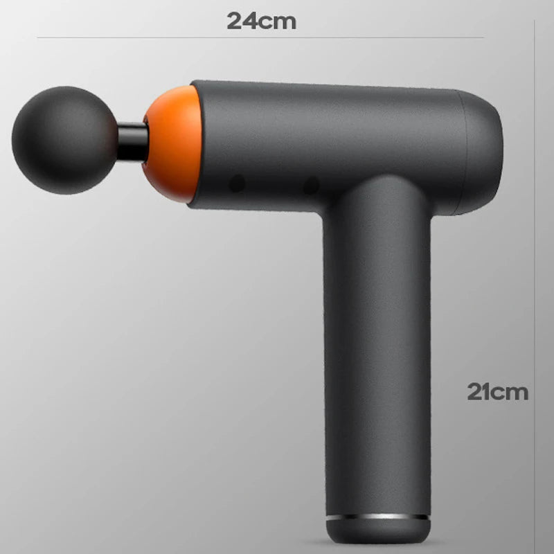 99 Gears Massage Gun Smart Fascia Gun Electric Neck Massager Tool for Body Massage Relaxation Fitness Muscle Pain Relief