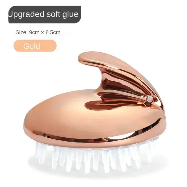 Silicone Hair Wash Brush for Household Scalp Cleaning Anti Itching Shampoo Hair Comb Anti Itching Massage Comb Massage Tools