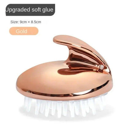 Silicone Hair Wash Brush for Household Scalp Cleaning Anti Itching Shampoo Hair Comb Anti Itching Massage Comb Massage Tools