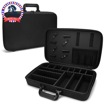 Hair Styling Travel Tool Makeup Bag Barber Large Hairdresser Handbag Professional Salon Hair Cutting Grooming Kit Storage Bag