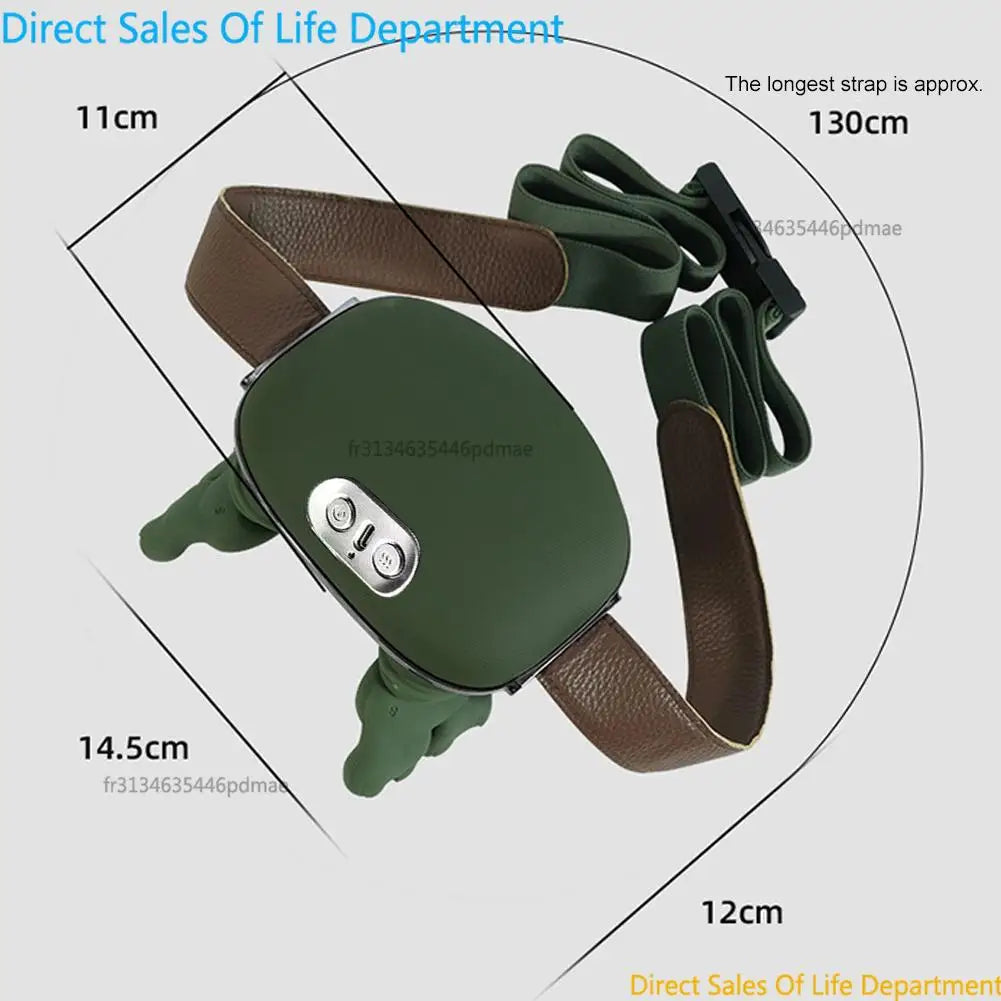 Simulated neck massager finger pressure neck back and shoulder massager electric neck deep massage muscle relaxation