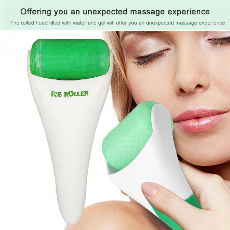 Face Roller Cool Ice Roller Massager Skin Lifting Tool Face Lift Massage Anti-wrinkles Pain Relief Face Lifting Skin Care Tools