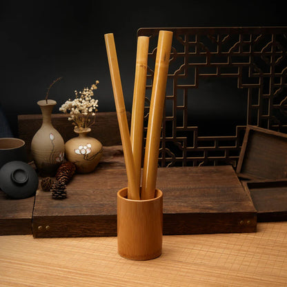 Natural Bamboo Massage Stick Wood Therapy Stick Gua Sha Massage Wood Therapy Tools for Body Contour Cupping Gua Sha Massager