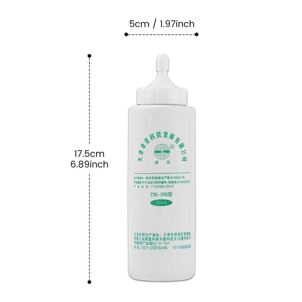 250ml Conductive Gel For EMS RF Face Body Beauty Machine Pressotherapy Physiotherapy Device Ultrasonic Coupling Agent
