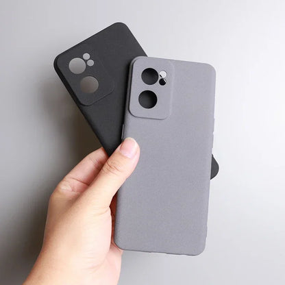 Case for Oneplus Nord 4 3 CE3 2T 5G N30 N20 SE 4G CE 2 Lite N200 N100 Cover Sand Matte Soft Silicon Full Protect Antislip Shell