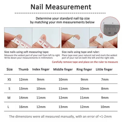 10Pcs Cat Eye Short Handmade Press On Nails Full Cover Rhinestone Butterfly Design Pink False Nails Manicure Wearable Nail Tips
