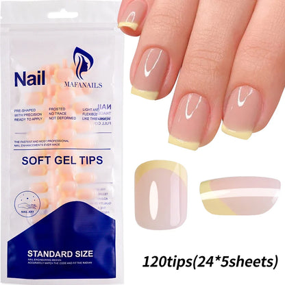 100pcs Black Almond Fake Nail Mid-length Solid Color Artificial Nail Removable Press On Nails Tip Almond Nail Art False Nail