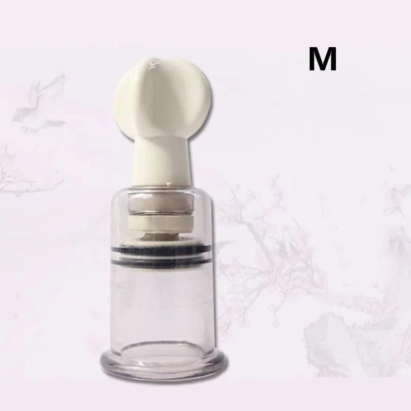 Body Massage Cupping Cups Massage Vacuum Cans Plastic Suction Cupping Cup Nipple Enlarger Suction Enlarger Anti Cellulite Carn