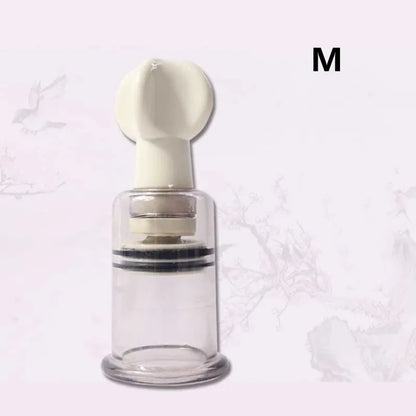 Body Massage Cupping Cups Massage Vacuum Cans Plastic Suction Cupping Cup Nipple Enlarger Suction Enlarger Anti Cellulite Carn