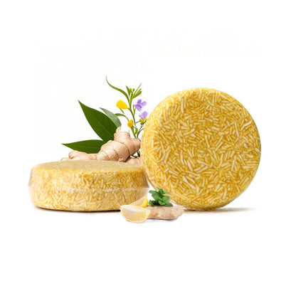 Ginger solid shampoo soap, refreshing and oil controlling glycerin soap, summer men's and women's hair care soap