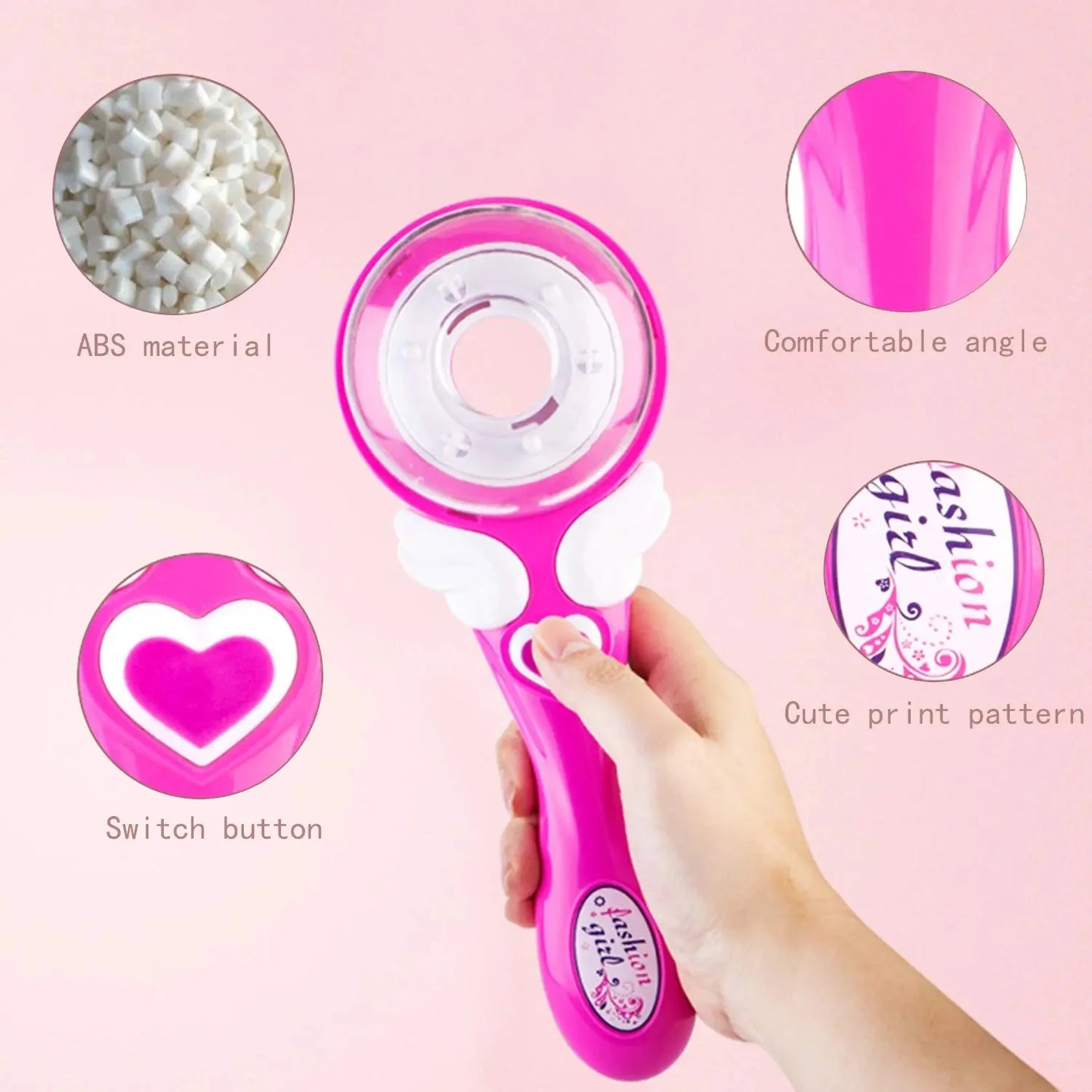 Automatic Hair Braid Kits Tool Girls Hair Twist Machine Electric Beauty DIY Play Toys Kid Headwear Hair Accessories Gift