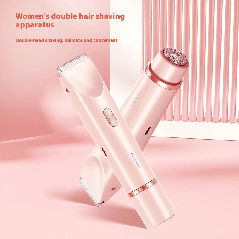 2025 New Women Electric Razor Painless Epilator Hair Remover for Face Mustache Leg Bikini Body Hair Trimmer Shaver