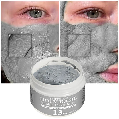 Bubble Deep Mask Korean Carbonated Facial Cleanser Oil Control Blackhead Removal Pore Tightening Skincare
