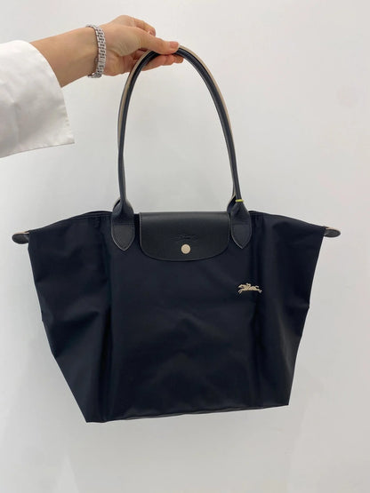 Fashion Long Handled Large Tote Bag Waterproof Women Bags Underarm Dumpling Bag Single Shoulder LONGCHAMP Crossbody Bags