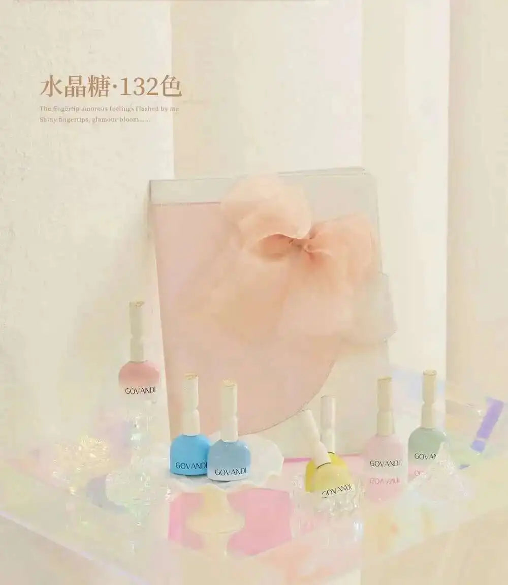 High Quality Korean Gel Polish Set Autumn  Winter Color Gel Kit Nail Salon Wholesale Marnicure Soak Off UV LED Nail Varnish Set