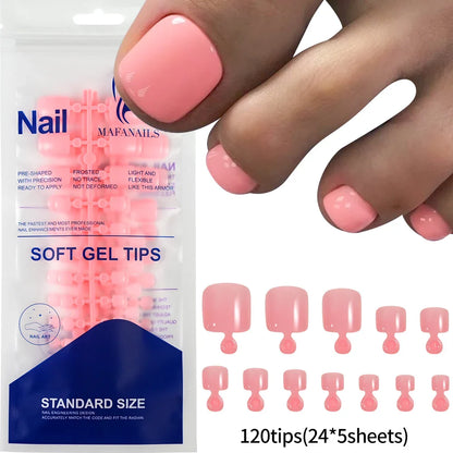 100pcs Black Almond Fake Nail Mid-length Solid Color Artificial Nail Removable Press On Nails Tip Almond Nail Art False Nail