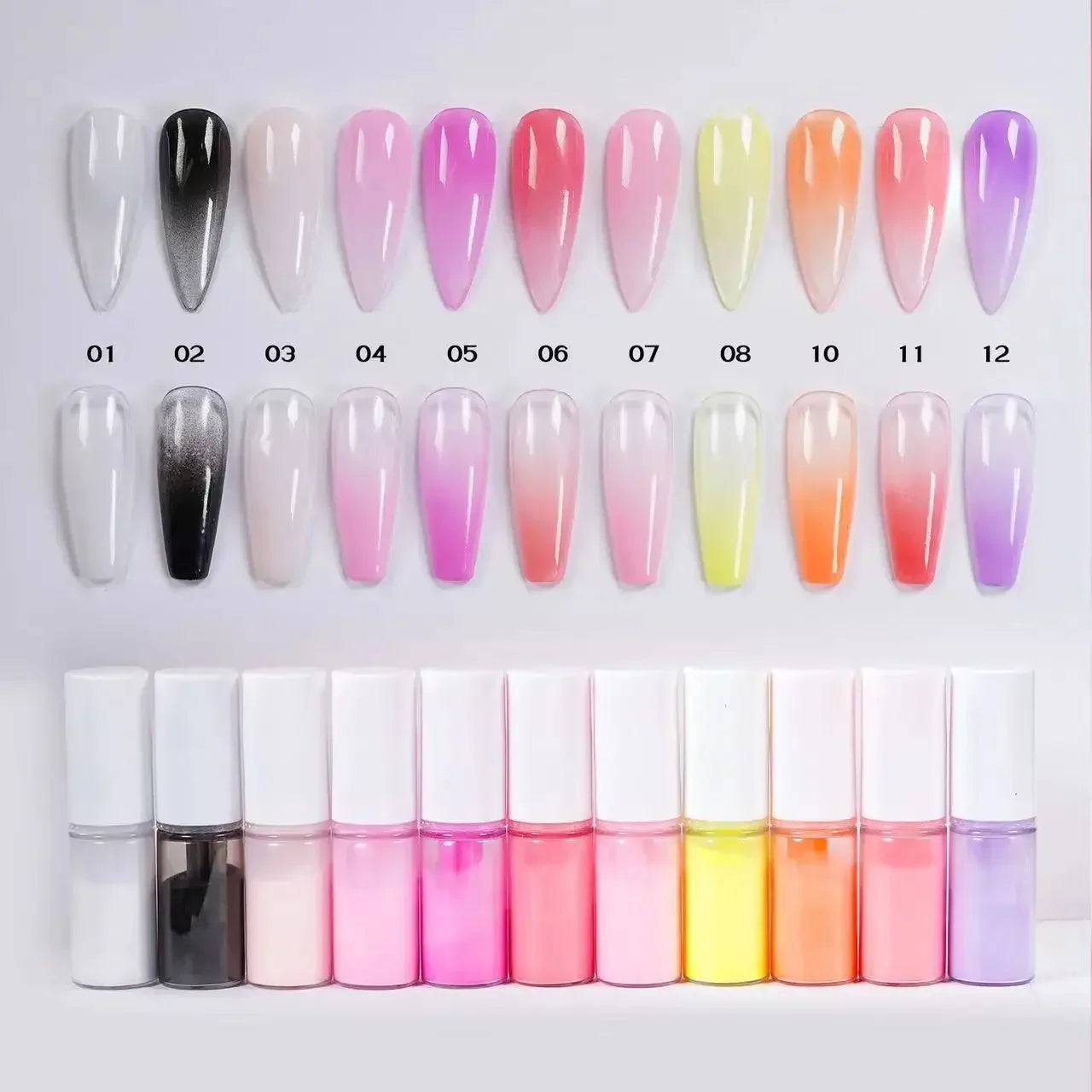 2025 Top Selling Ombre Spray Powder Nail Art 10g Ombre Spray For Nail Create A Few Seconds To Achieve A Gradient Effect Pigment