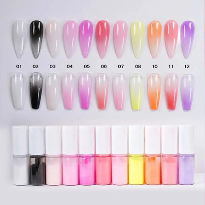 2025 Top Selling Ombre Spray Powder Nail Art 10g Ombre Spray For Nail Create A Few Seconds To Achieve A Gradient Effect Pigment