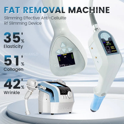2 in 1 RF ULTRA 360 Body Contouring Cellulite Reduction Face Skin Rejuvenation Tightening Beauty Machine .