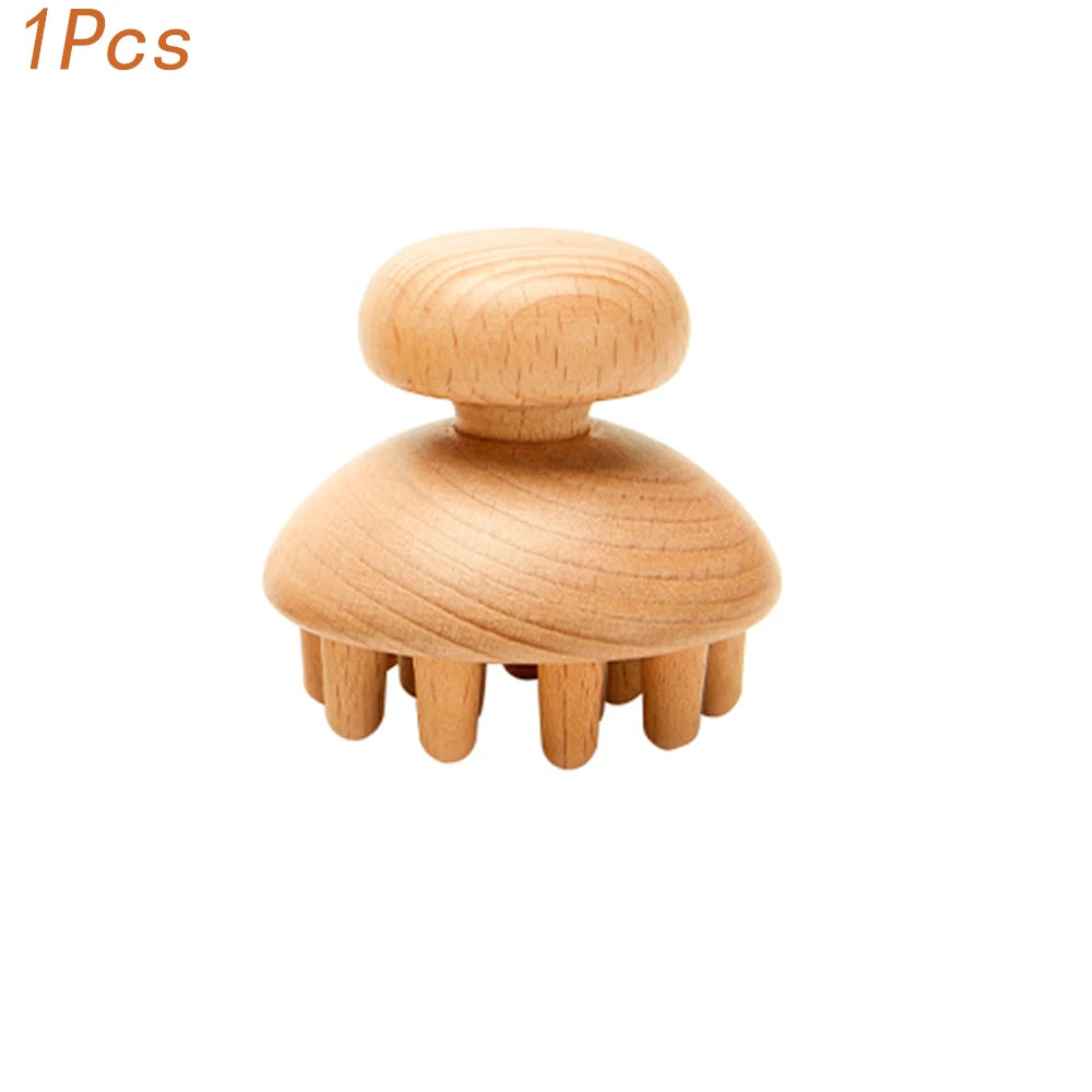 Wood Therapy Massage Maderoterapia Massager Roller Anti Cellulite Slimming Gua Sha Massager For Body Back Foot Masajeador