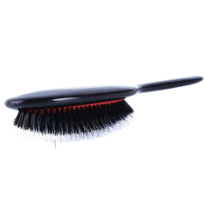 1PC Oval Boar Bristle & Nylon Hair Comb Mini Anti-static Hair Scalp Massage Comb Hairbrush Salon Hair Brush Styling Tools