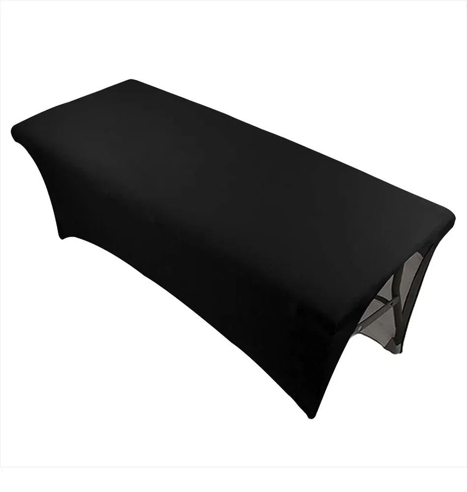 Elastic Lash Bed Cover Reusable Spa Eyelash Extension Bed Topper Stretchy Sheet Fitted Massage Table Lash Bed for Spa Salon