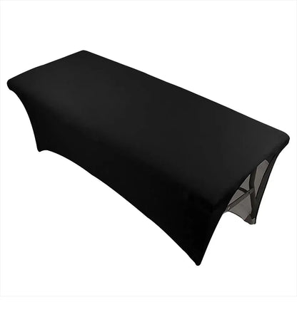 Elastic Lash Bed Cover Reusable Spa Eyelash Extension Bed Topper Stretchy Sheet Fitted Massage Table Lash Bed for Spa Salon
